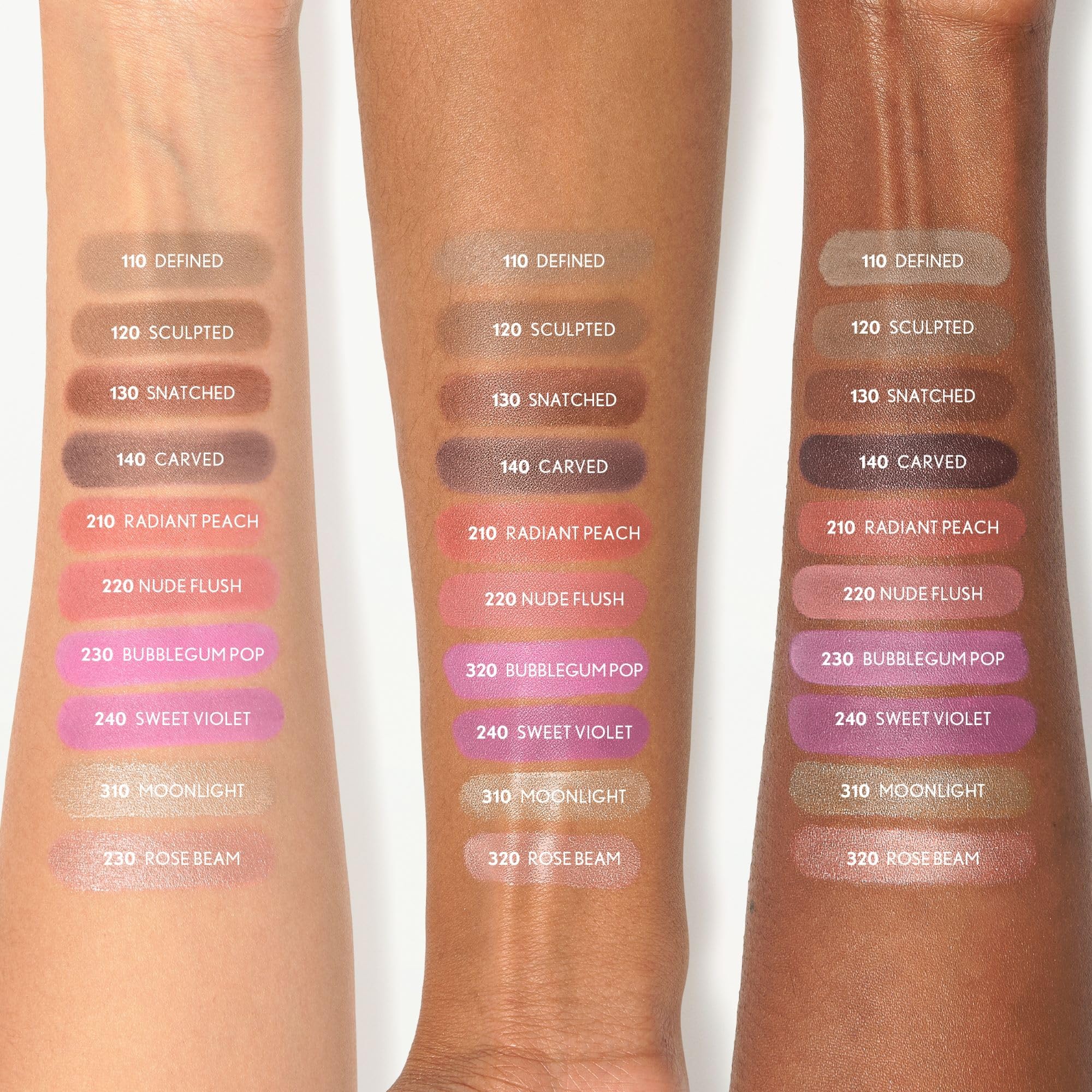 CoverGirl Trublend no se cuartea ni se asienta en la piel.
