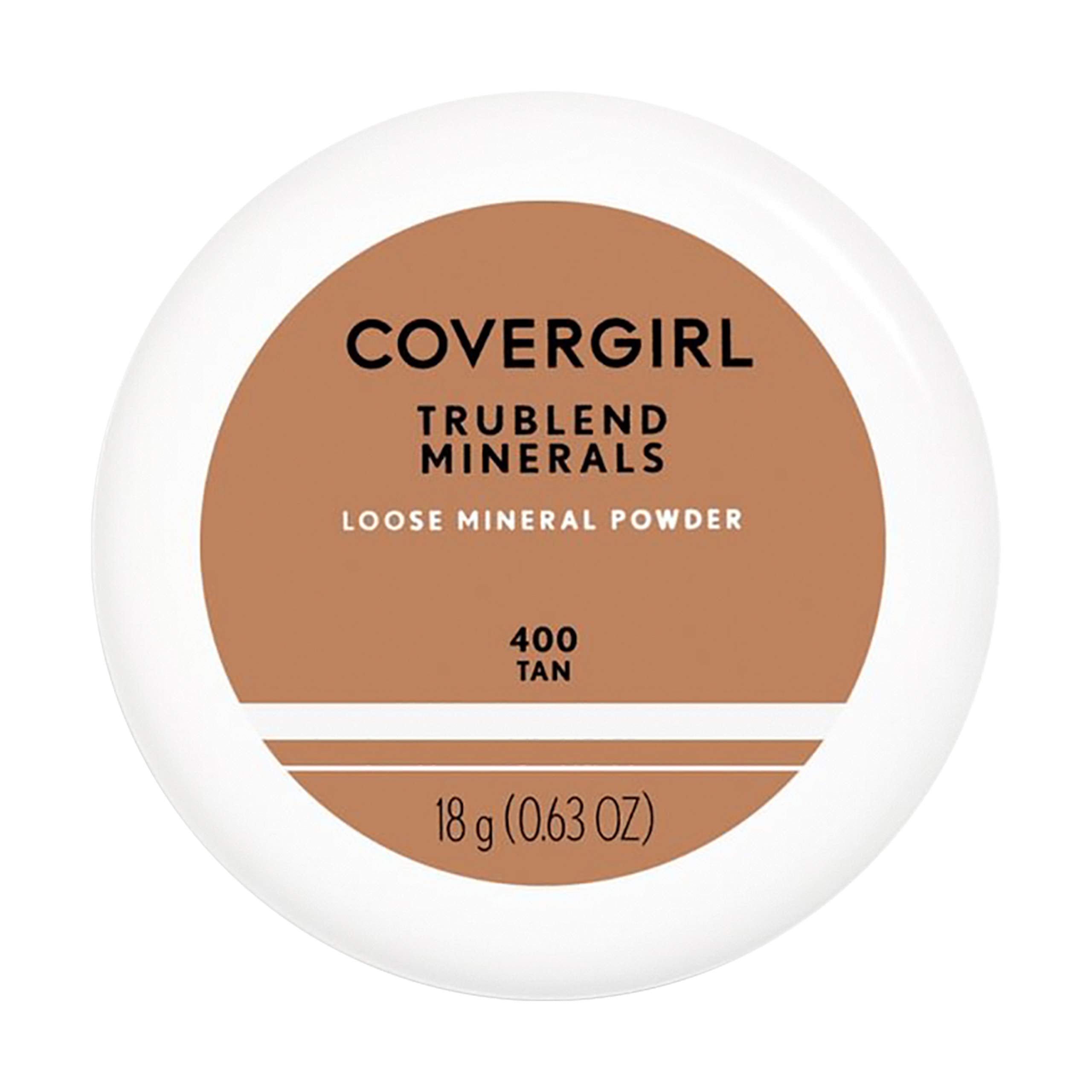 Polvo mineral TruBlend de COVERGIRL para un acabado suave y uniforme