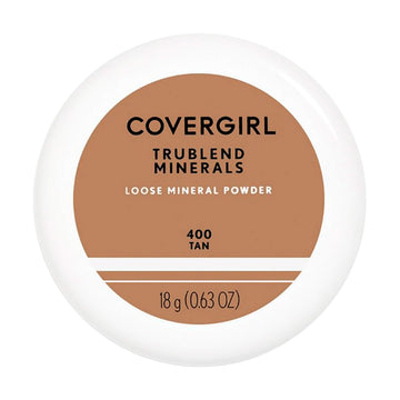 Polvo mineral TruBlend de COVERGIRL para un acabado suave y uniforme