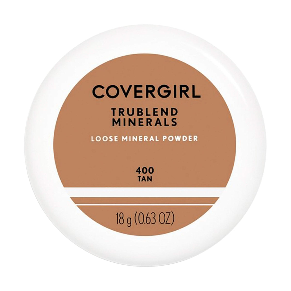 Polvo mineral TruBlend de COVERGIRL para un acabado suave y uniforme