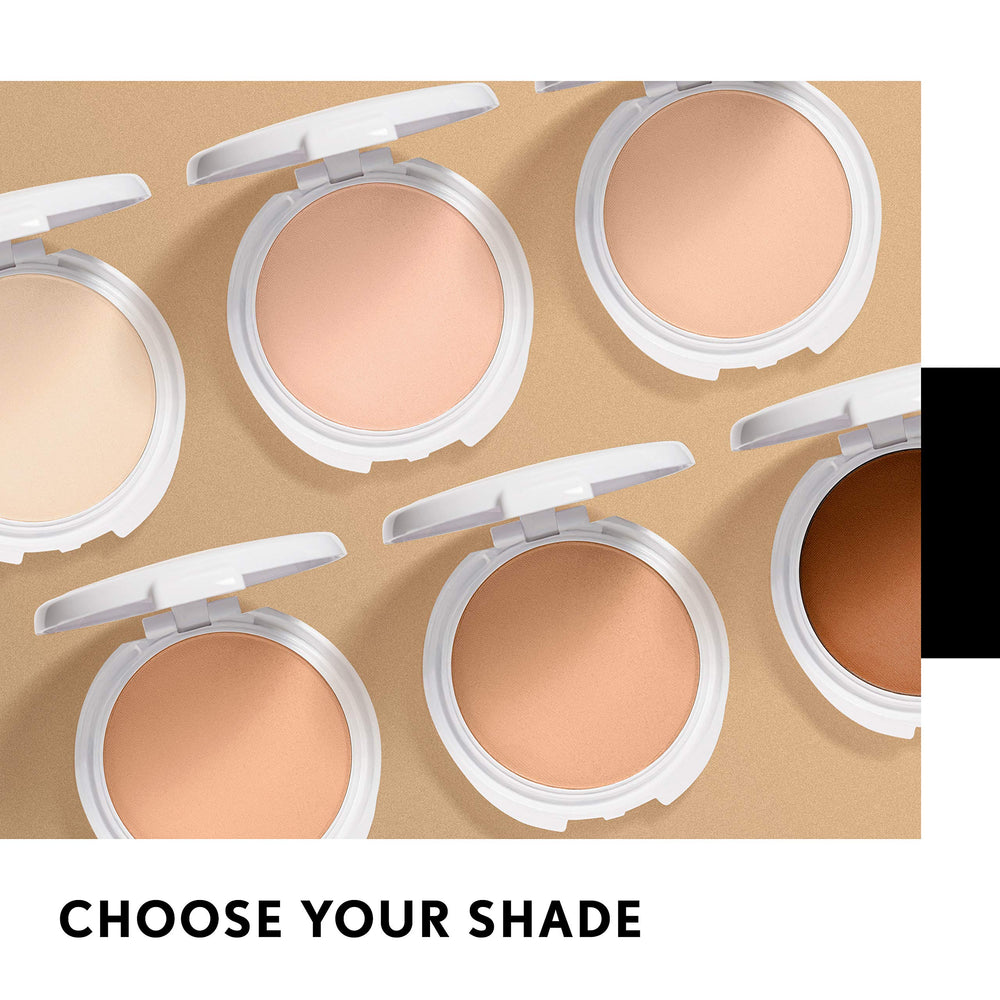 COVERGIRL Trublend Polvo prensado controla el brillo para piel grasa