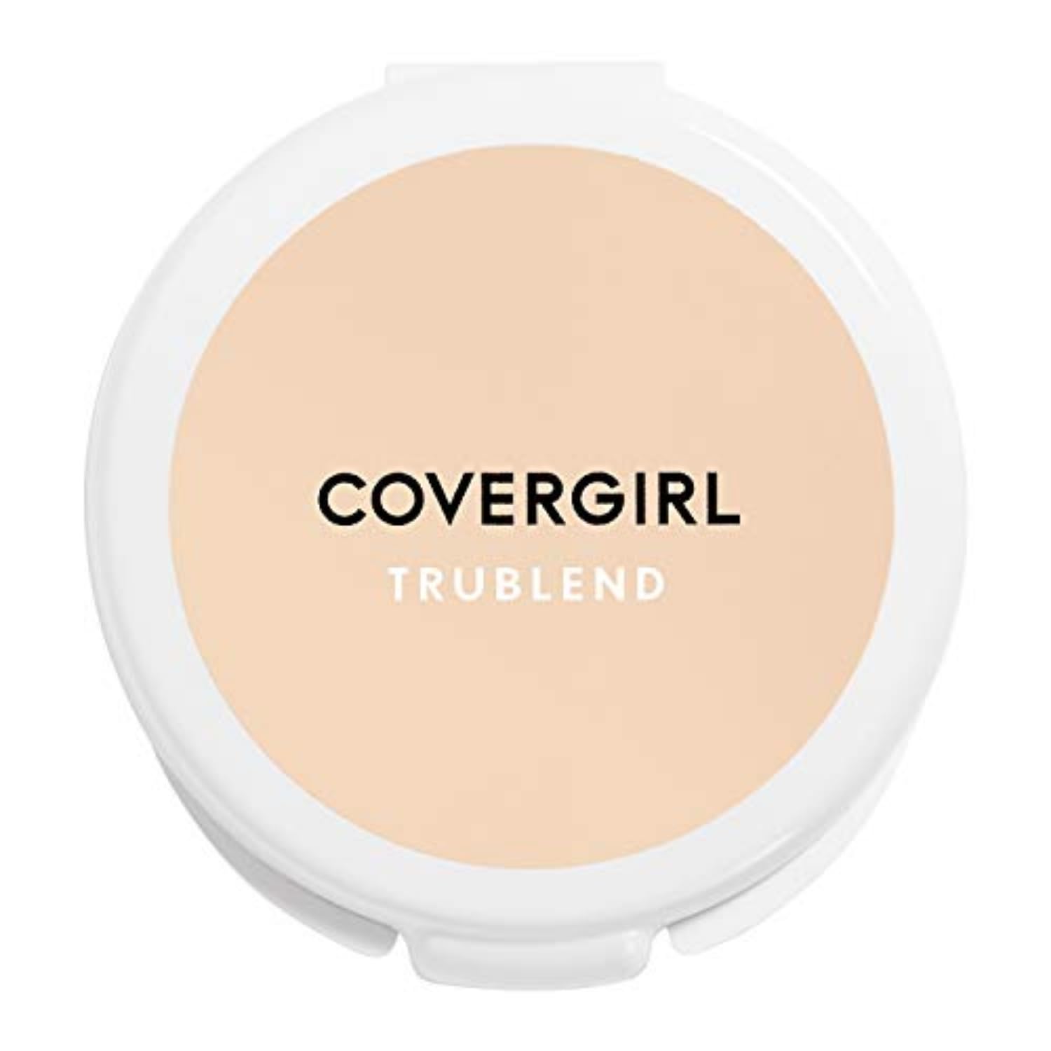 COVERGIRL Trublend Polvo prensado en empaque compacto para retoques diarios