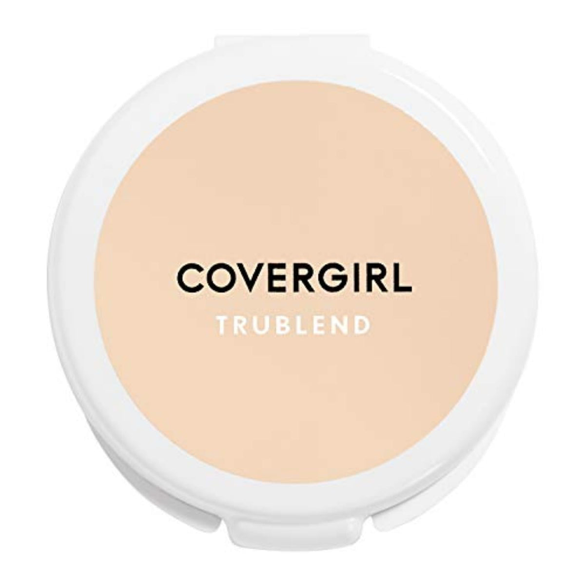 COVERGIRL Trublend Polvo prensado en empaque compacto para retoques diarios