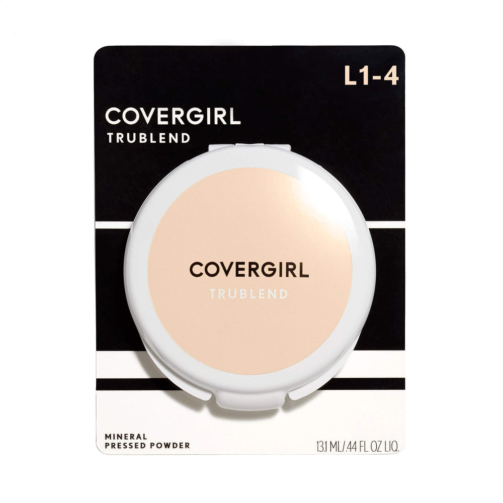 COVERGIRL Trublend Polvo prensado textura sedosa para aplicación suave