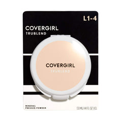COVERGIRL Trublend Polvo prensado textura sedosa para aplicación suave