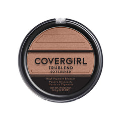 CoverGirl Trublend rubor-bronceador 2 en 1 Sunset Glitz para look luminoso.