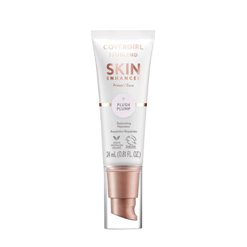 CoverGirl TruBlend Skin Enhancer en botella, difuminante suave para poros y piel uniforme.