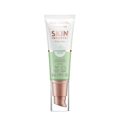 CoverGirl TruBlend Skin Enhancer Cashmere Calm en bote, hidratante suave para piel sensible.