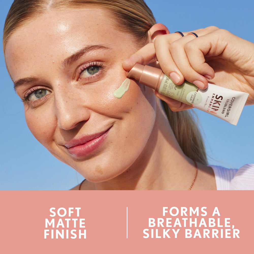 CoverGirl TruBlend Cashmere Calm, textura ligera ideal para piel sensible.