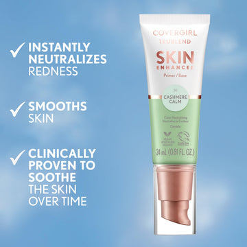 CoverGirl TruBlend Cashmere Calm, apto para todo tipo de piel.