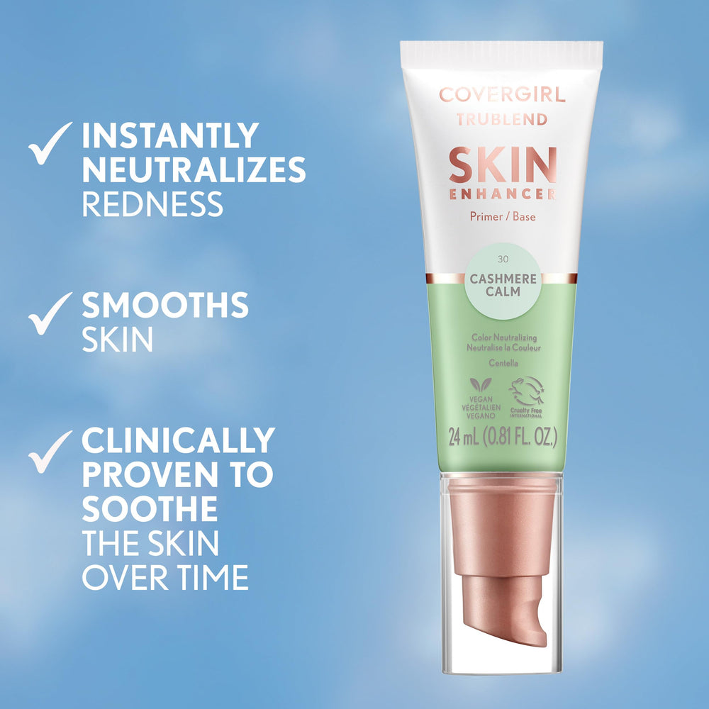 CoverGirl TruBlend Cashmere Calm, apto para todo tipo de piel.