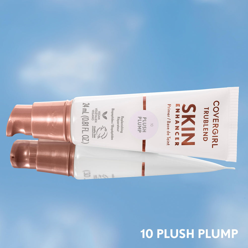 CoverGirl TruBlend Skin Enhancer libre de crueldad, tranquilidad para usuarias.