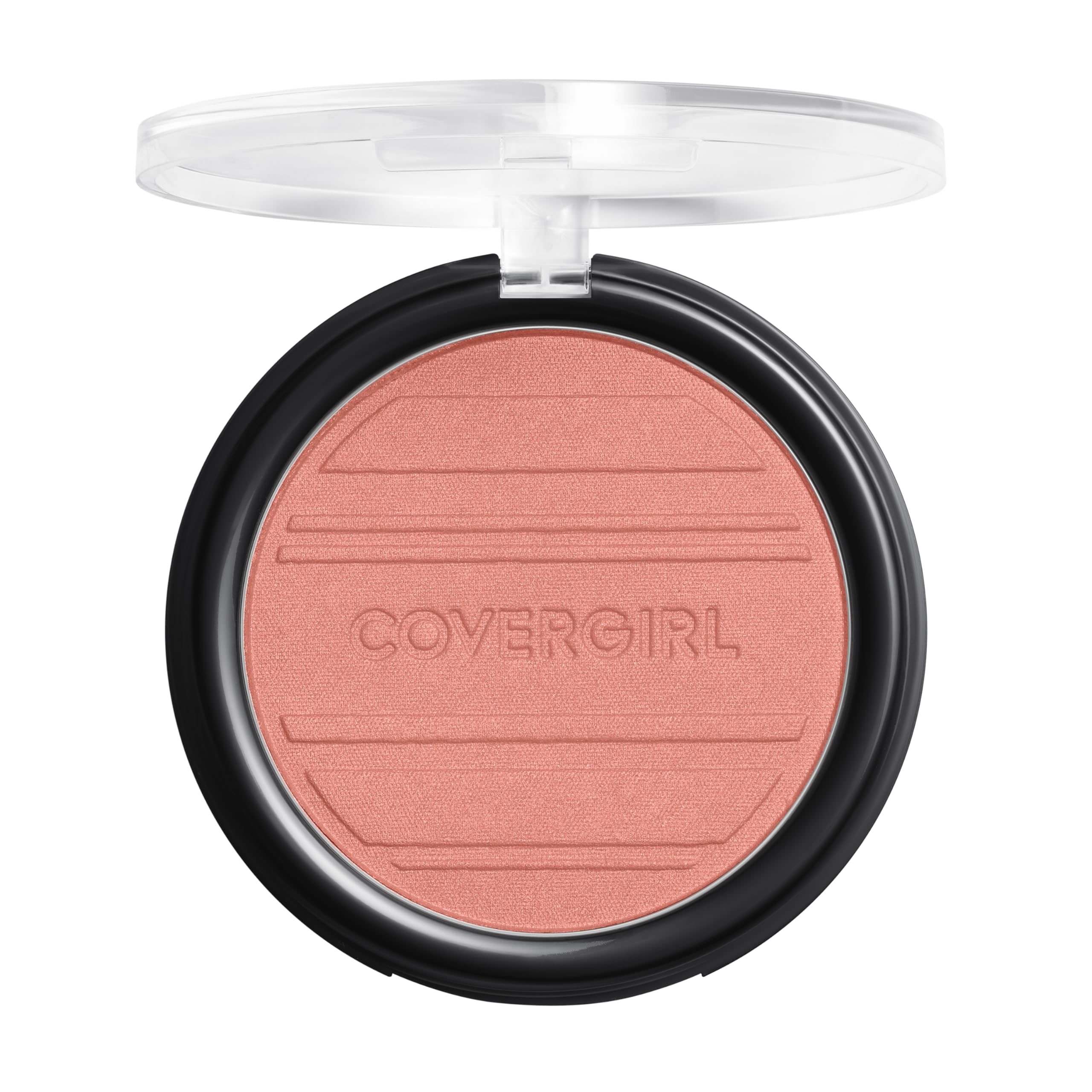 COVERGIRL Trublend So Flushed Coral Crush, color intenso y ligero para mejillas