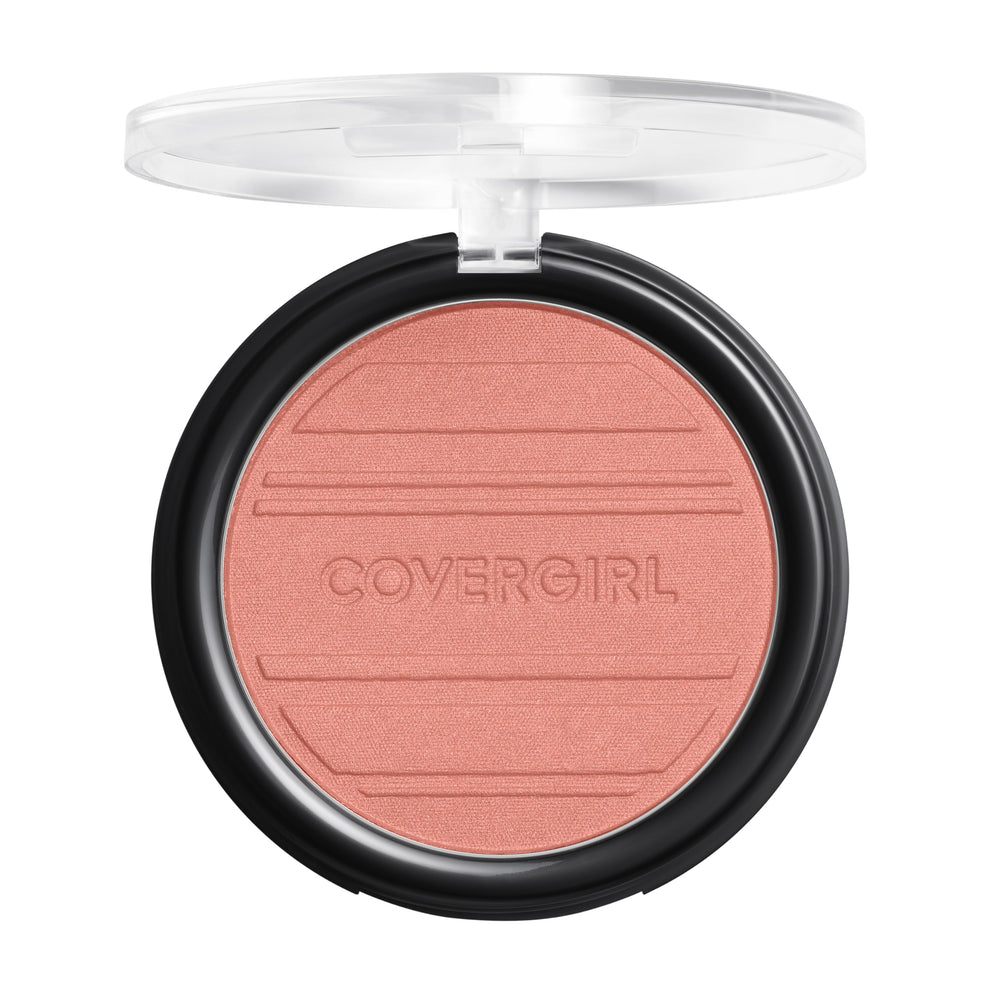 COVERGIRL Trublend So Flushed Coral Crush, color intenso y ligero para mejillas