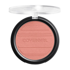 COVERGIRL Trublend So Flushed Coral Crush, color intenso y ligero para mejillas