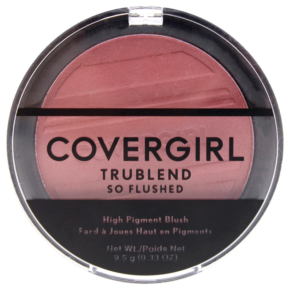 COVERGIRL TrueBlend Sweet Seduction rubor-bronceador para color intenso en una pasada.