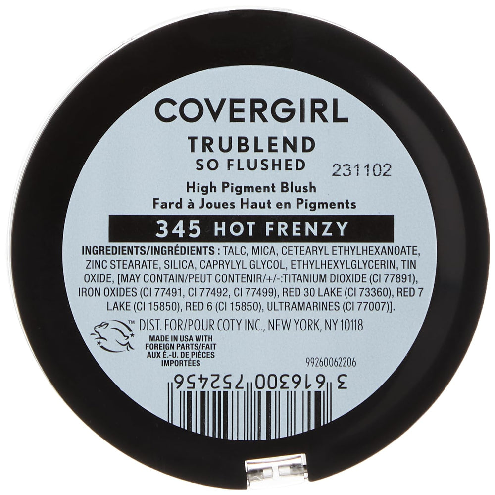 COVERGIRL TrueBlend textura cremosa facilita una aplicación suave y rápida.
