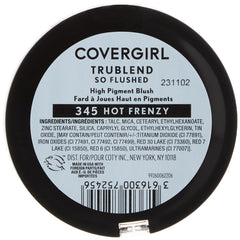 COVERGIRL TrueBlend textura cremosa facilita una aplicación suave y rápida.