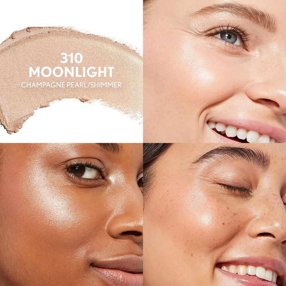CoverGirl Trublend textura cremosa, iluminador, brillo natural en la piel.