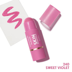 COVERGIRL Trublend Textura Cremosa Rubor en Violeta Dulce color duradero.