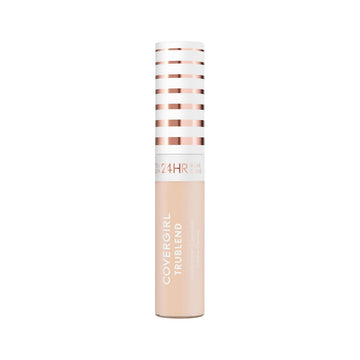 CoverGirl TruBlend Undercover con aplicador doe para una aplicación suave y precisa.