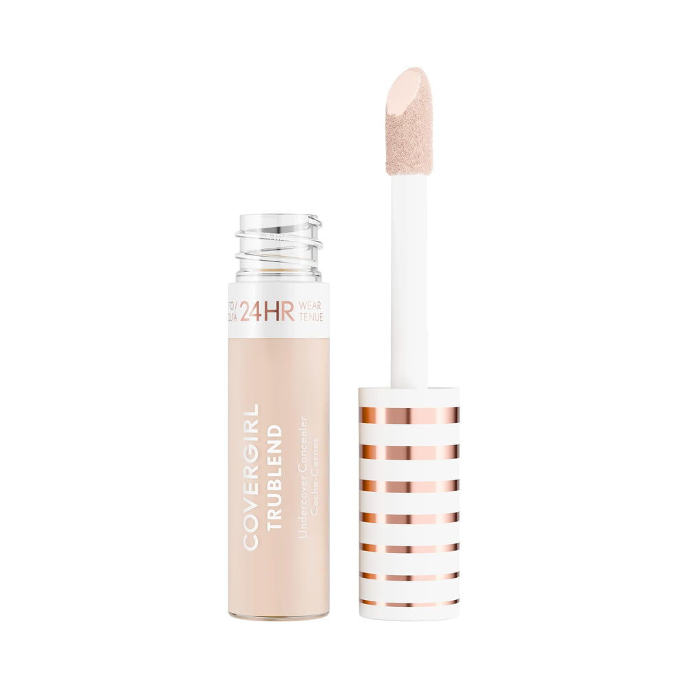 CoverGirl TruBlend Undercover en botella de concealer con cobertura total y aspecto natural.