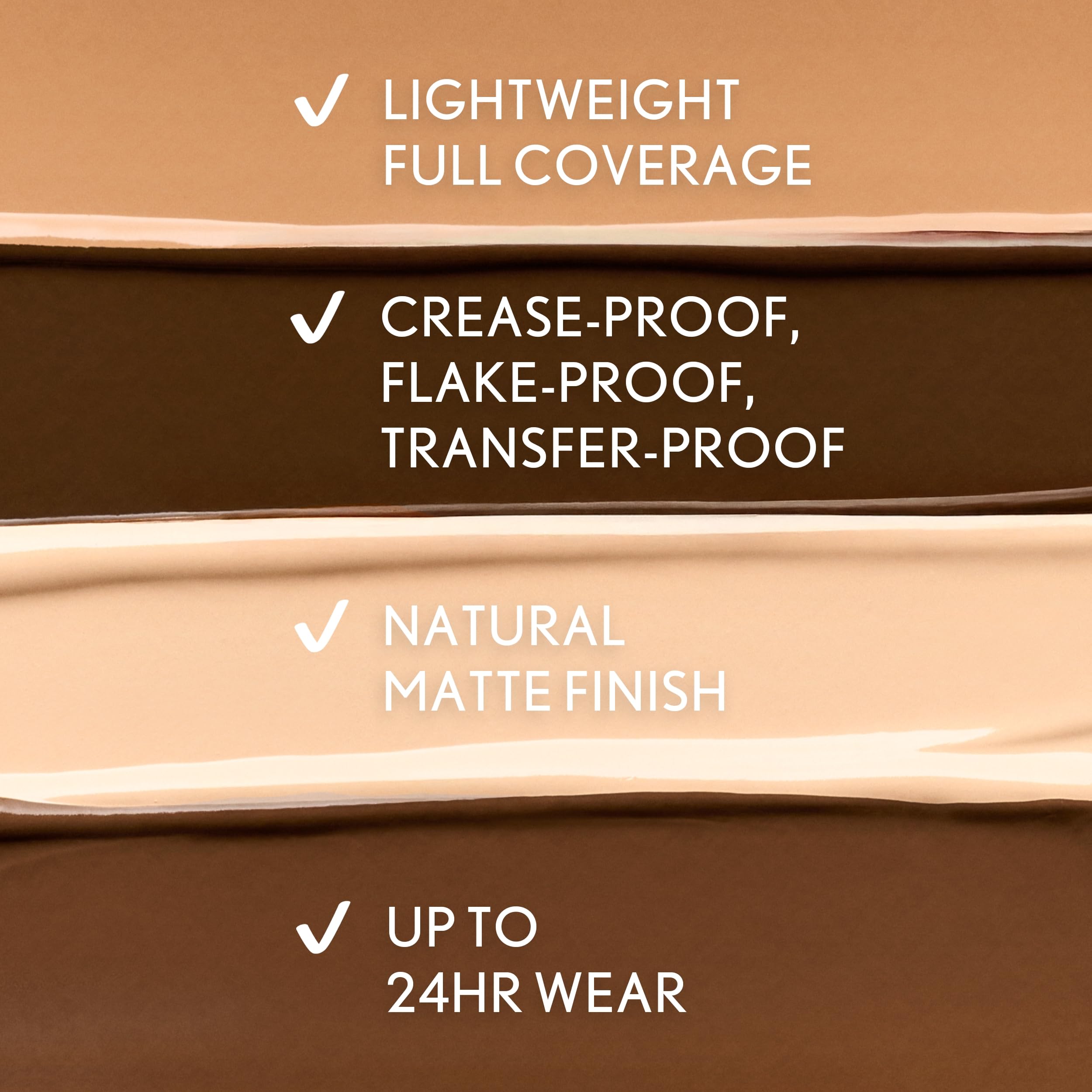 COVERGIRL TruBlend Undercover Concealer, textura cremosa que se extiende sin esfuerzo.
