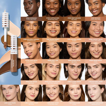 COVERGIRL TruBlend Undercover Concealer, tono l400 marfil clásico, tono suave y natural.