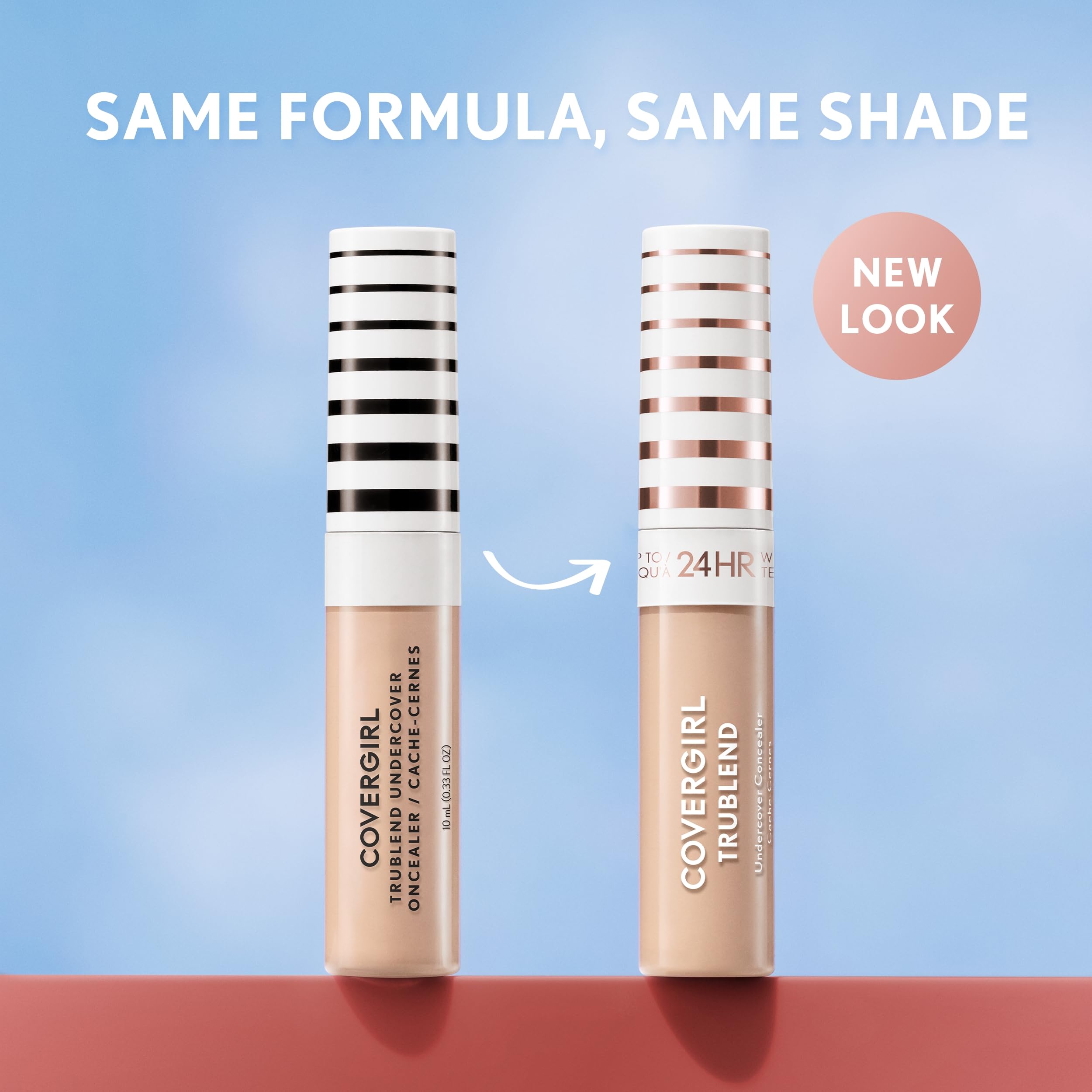 COVERGIRL TruBlend Undercover: 30 tonos para casi todos los tonos de piel.