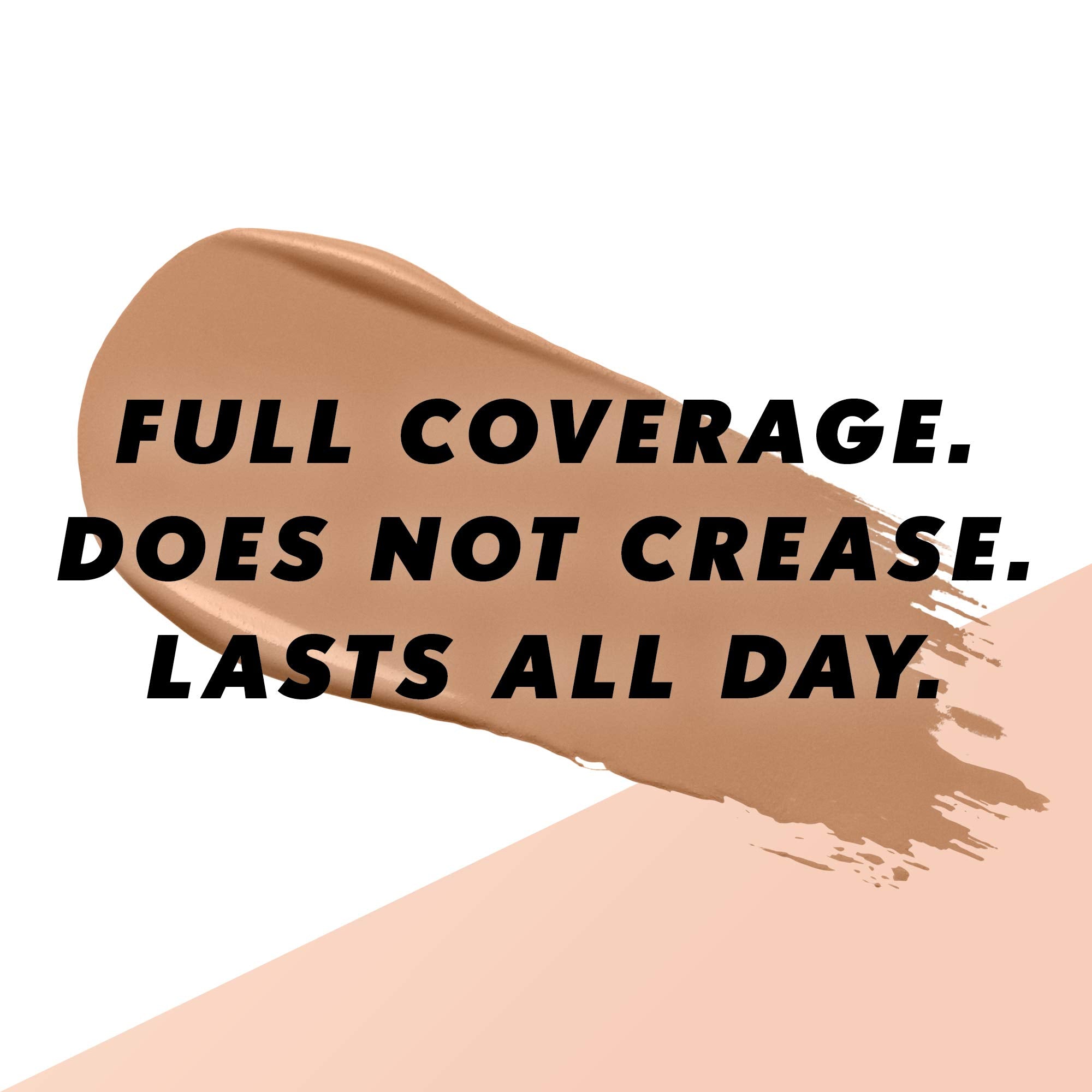 Duración de 24 horas de CoverGirl TruBlend Undercover sin cuartearse.