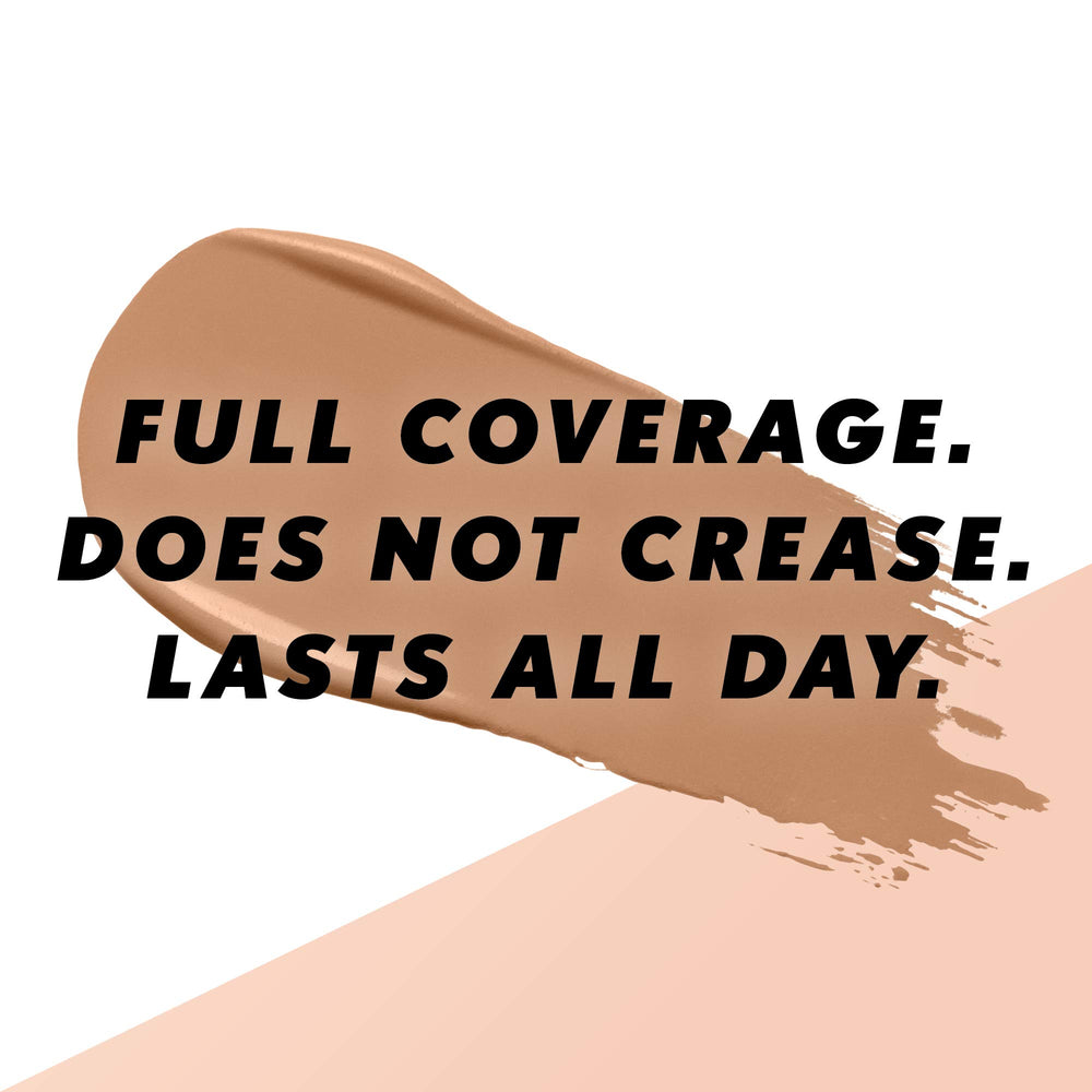 Duración de 24 horas de CoverGirl TruBlend Undercover sin cuartearse.