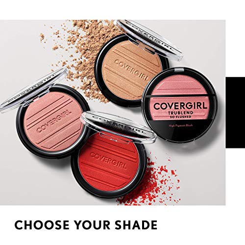 COVERGIRL TrueBlend empaque práctico facilita aplicar en casa o fuera.