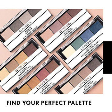 COVERGIRL Trunaked Quad Jetsetter paleta portátil para retoques