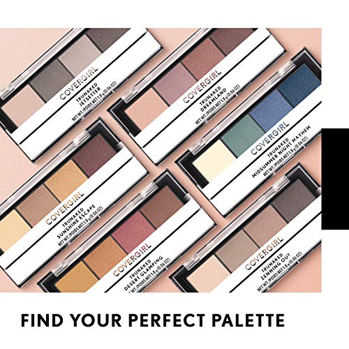 COVERGIRL Trunaked Quad Jetsetter paleta portátil para retoques