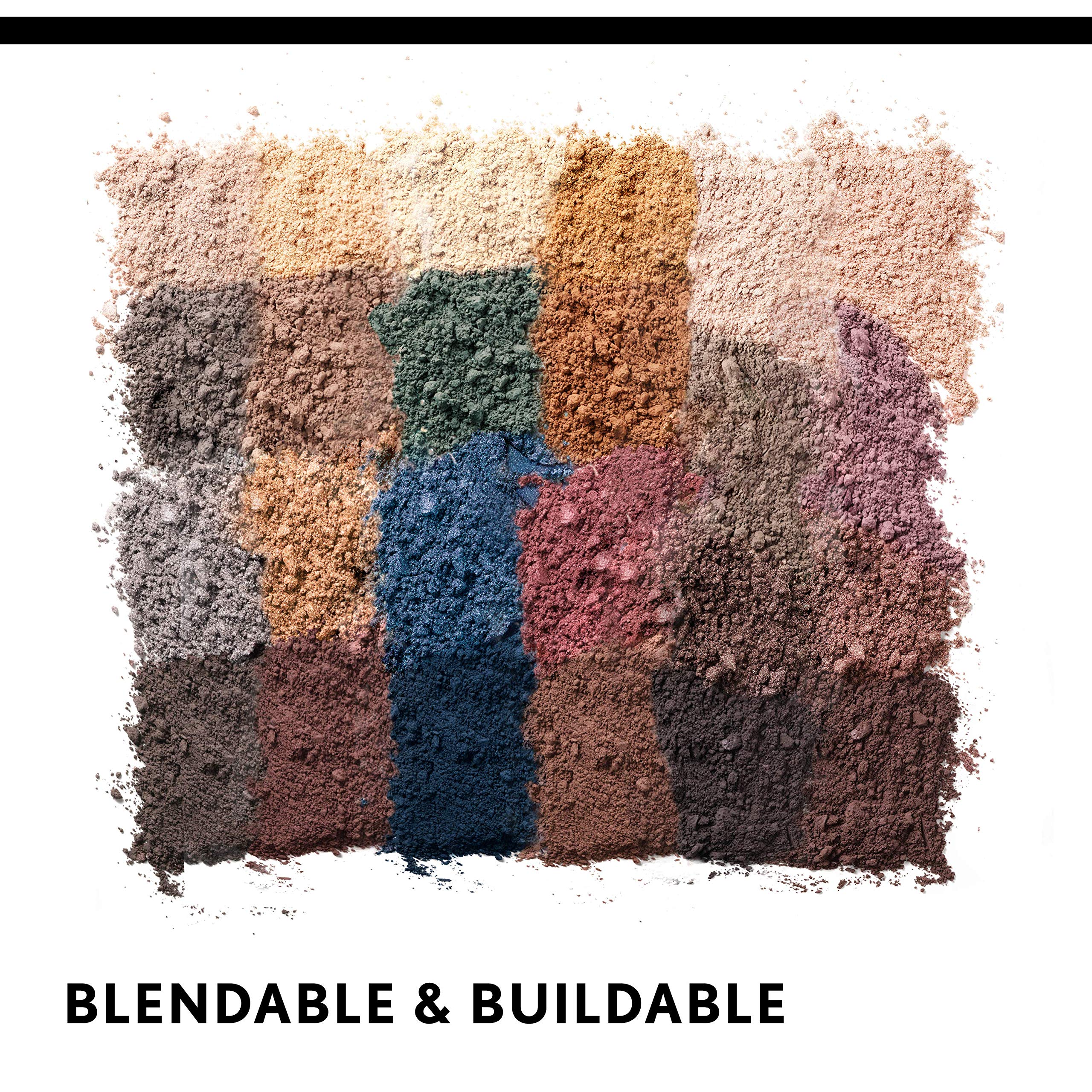 COVERGIRL Trunaked Quad Jetsetter sombra brillo suave para iluminación