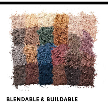 COVERGIRL Trunaked Quad Jetsetter sombra brillo suave para iluminación