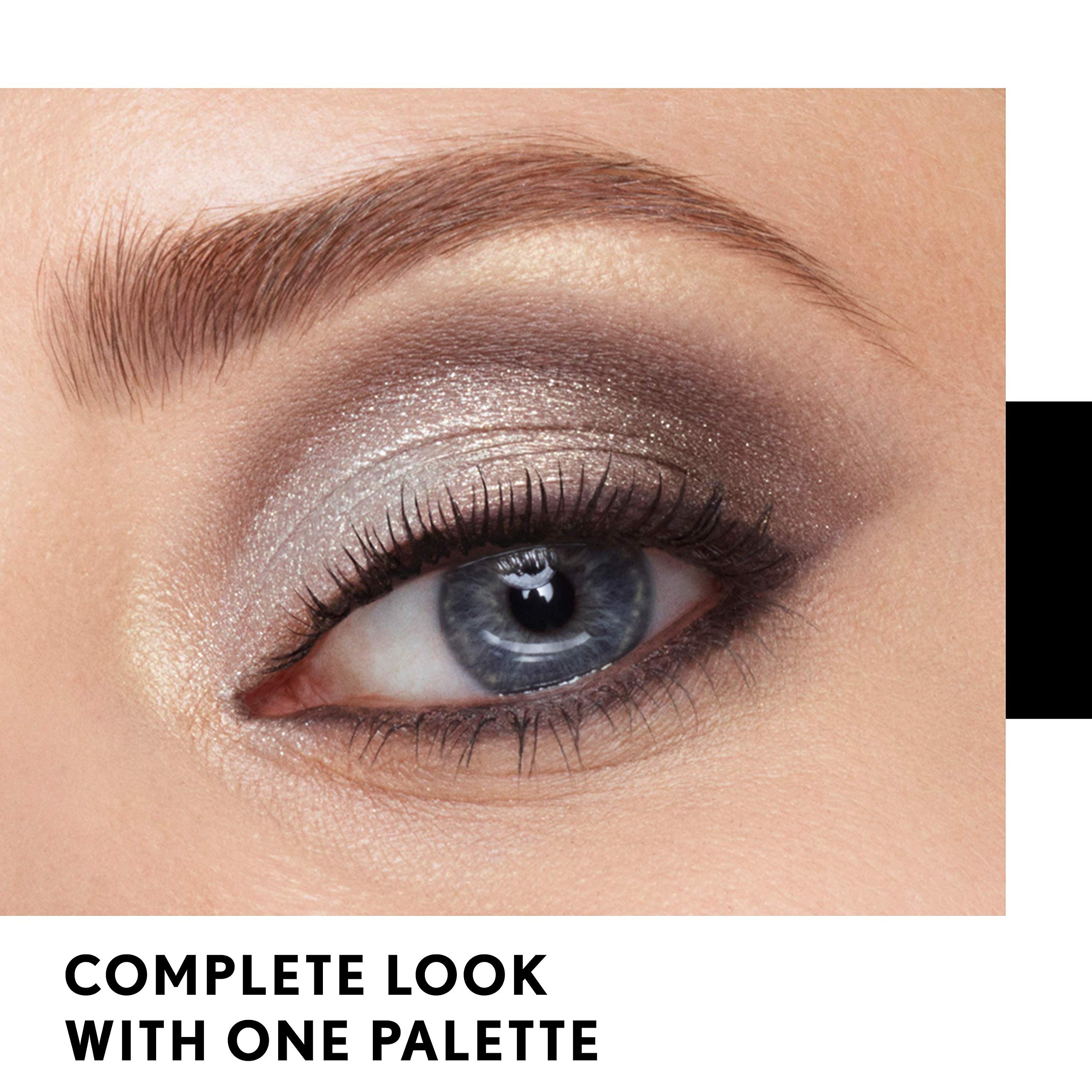 COVERGIRL Trunaked Quad Jetsetter sombra chocolate con profundidad