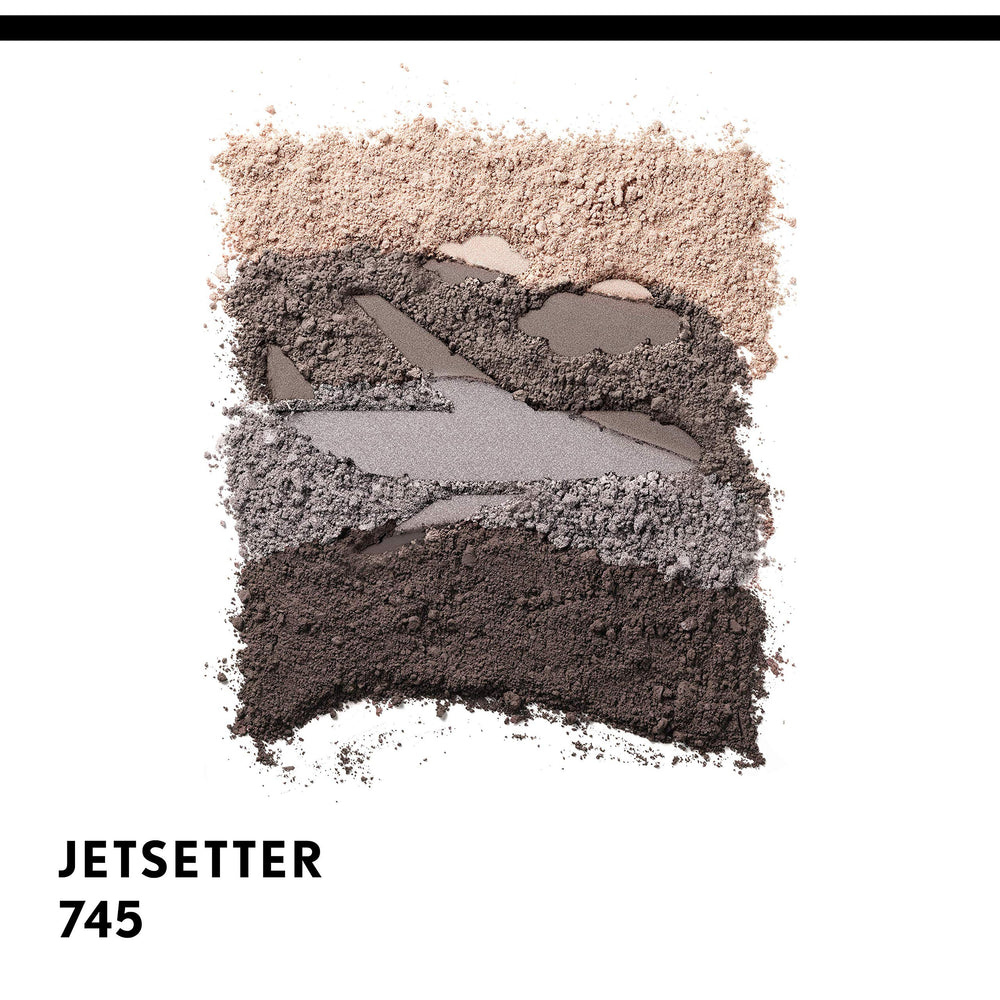 COVERGIRL Trunaked Quad Jetsetter sombra cobre para looks veraniegos