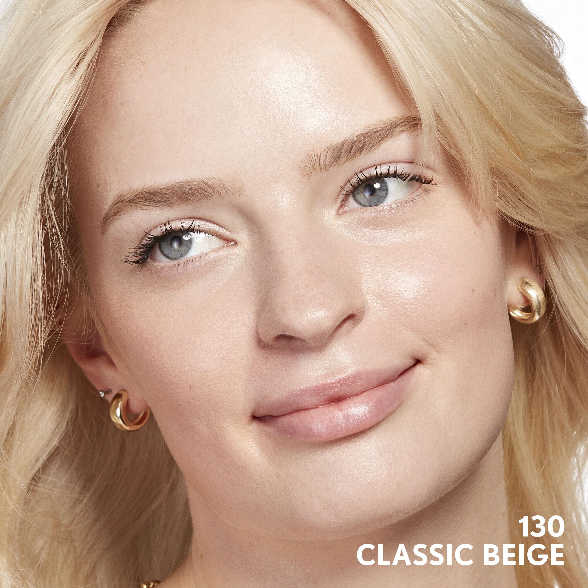 Tubo reciclado 30% PCR de COVERGIRL para una opción más sostenible.