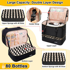 Covkev lámpara de uñas con iluminación estable para detalles.