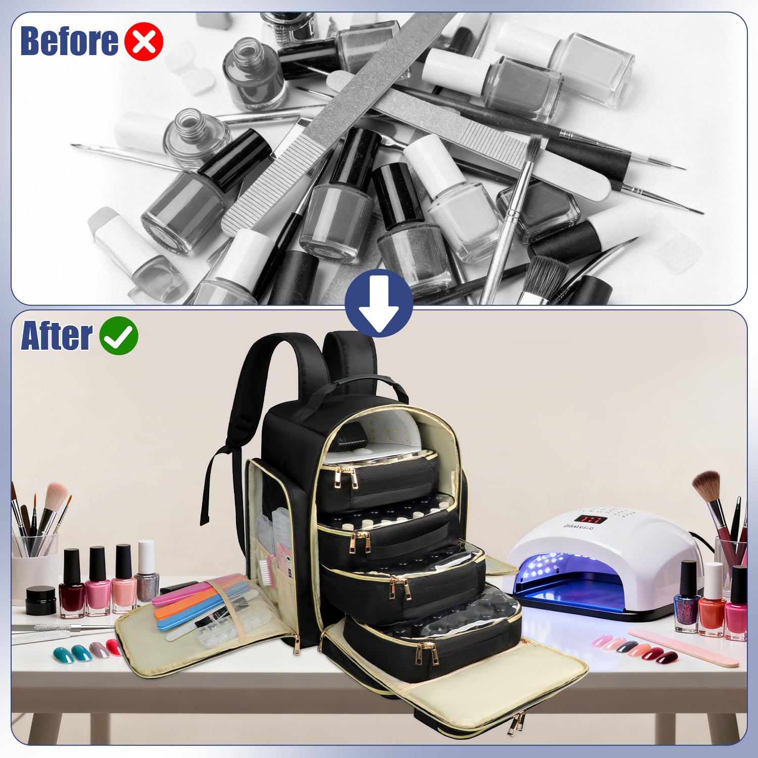 Covkev regalo ideal para aficionados y profesionales de uñas.
