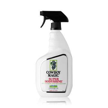 Cowboy Magic Brillo para el cabello con pulverizador; mejora el brillo y facilita el peinado
