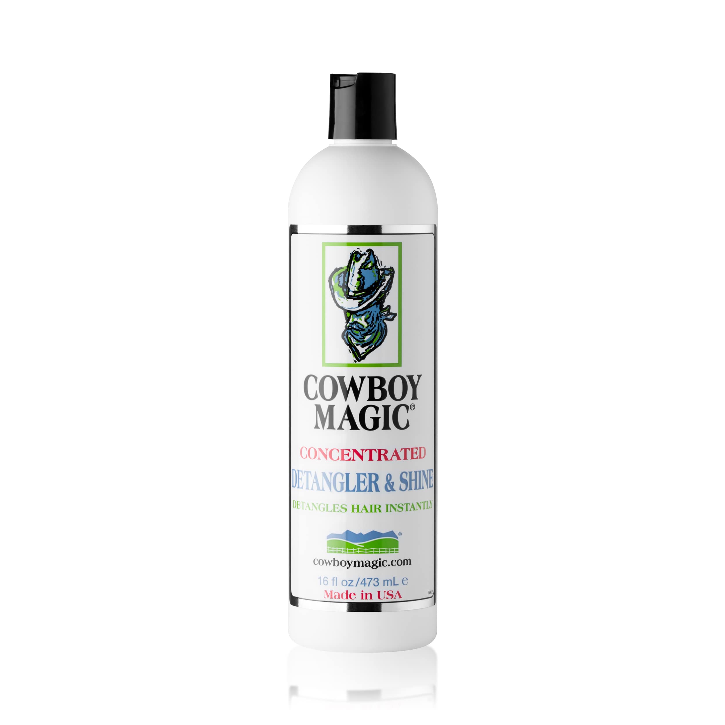 Cowboy Magic Dilución: mezcla 1 onza en 2 galones de agua para uso suave.