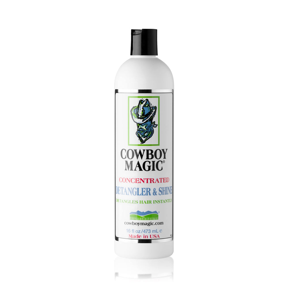 Cowboy Magic Dilución: mezcla 1 onza en 2 galones de agua para uso suave.