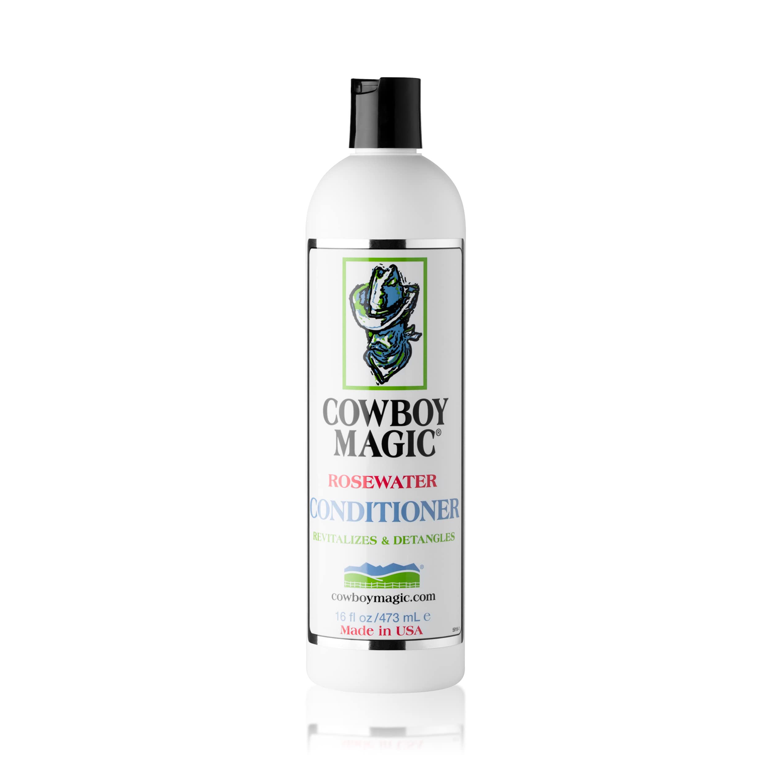 Cowboy Magic Panthenol Miel: nutrición para cabello sedoso.