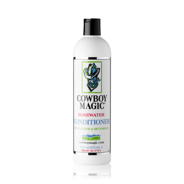 Cowboy Magic Panthenol Miel: nutrición para cabello sedoso.