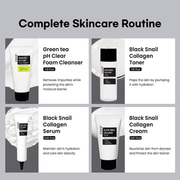 coxir 4-Piece Skincare Routine offers a complete starter experience.