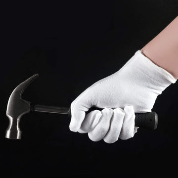 Guantes de algodón COYAHO para spa, ayudan a mantener crema en las manos durante la noche.