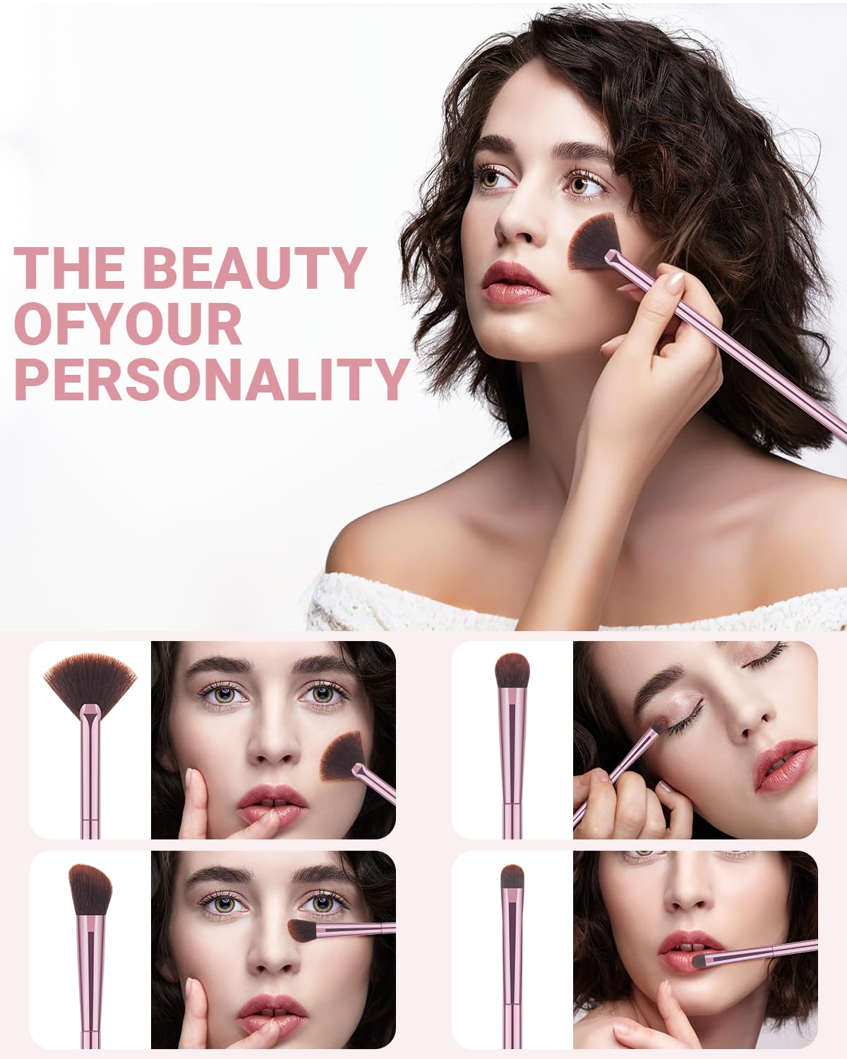 Coykrou: brocha para labios para aplicar color con precisión.