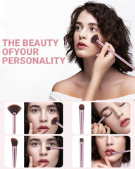 Coykrou: brocha para labios para aplicar color con precisión.